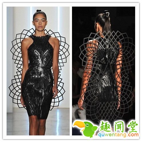 智能透明衣弱爆了，这款能自动变形的智能bra…