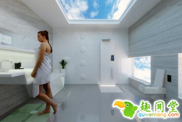 未来卫生间中的黑科技，你怎么都不会想到！