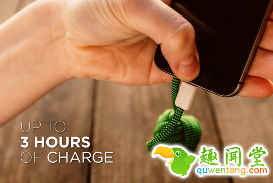 这个毛线小球，居然是个充电宝！