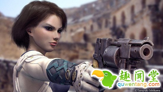 谜样的短发?；们愕雇眩澈笳嫦嗔钊诵乃? height=