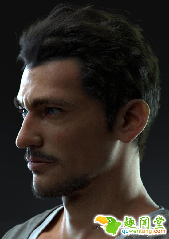 谜样的短发?；们愕雇眩澈笳嫦嗔钊诵乃? height=