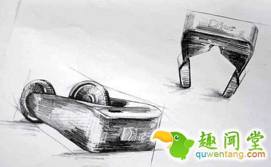 时尚一玩高科技,作为