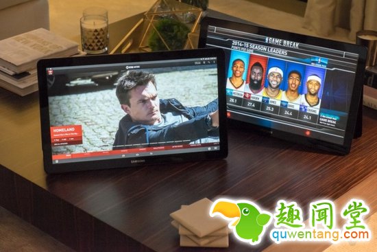 谁都没我大 三星正式发布18.6英寸巨屏平板+上手