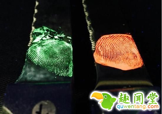 罪犯克星！科学家发明了让指纹发光的新技术
