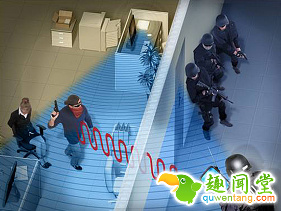 伦敦大学黑科技 只要有WiFi就能隔墙透视