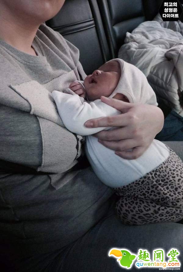 韩国人妻分享《怀孕前后的身材变化》超励志对比图让人忍不住想运动- 图片7