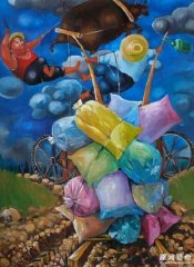 30年没卖出去过一幅画，现在他被称为“中