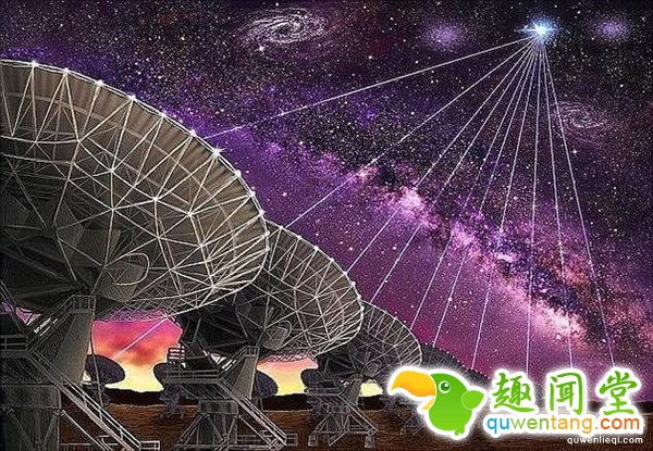 科学家都懵了：外星人用快速射电爆联系地球？