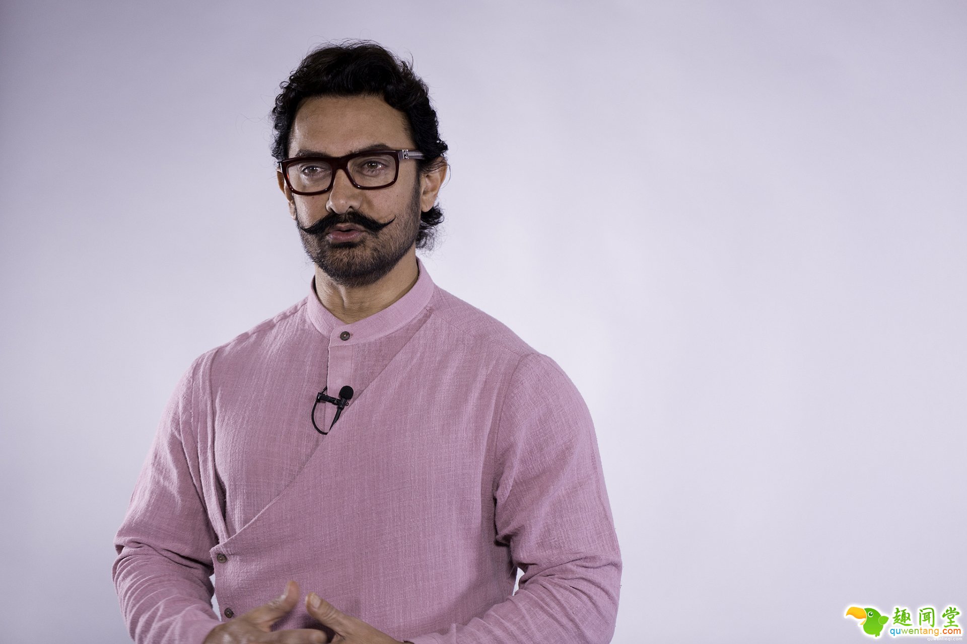 印度国宝级演员阿米尔汗，除了电影想改变国家