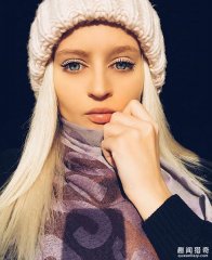 长得像芭比娃娃还不是重点 关键她的眼球