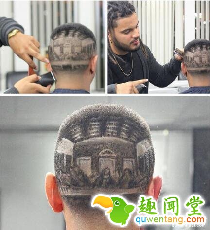 盘点世界上最怪异的发型，你要不要来一个？