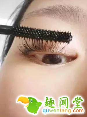 睫毛膏的正确刷法，据说90%的人都刷错了！