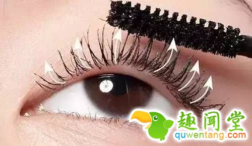 睫毛膏的正确刷法，据说90%的人都刷错了！