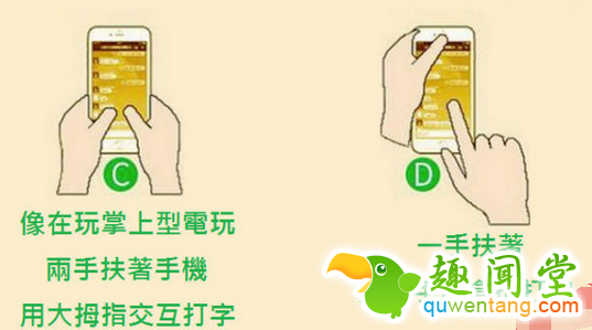 手机打字解析性格！准到你不信