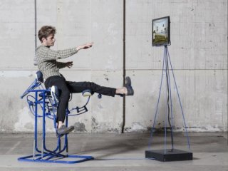 “全身鼠标”：用你的身体来控制电脑！