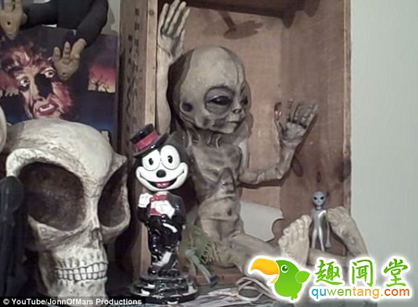 外星人是存在的，因为我在51区研究过