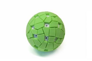 抛起来拍照的全景球形相机