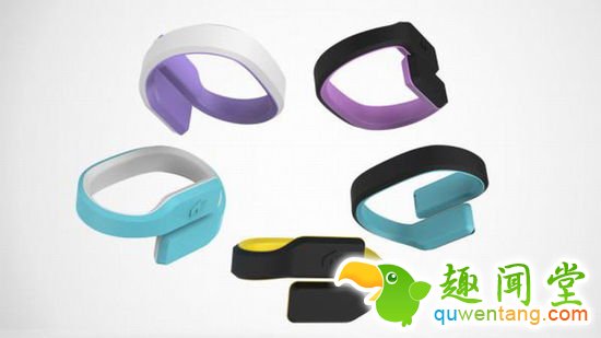 美国开发智能腕带：暴饮暴食会被电击(组图)