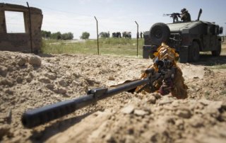 美国研制出可以自行调整方向的子弹