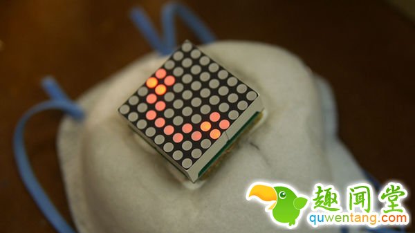 LED矩阵面罩：揭开隐藏的面部情绪 缩短人们之间的距离--阿里百秀