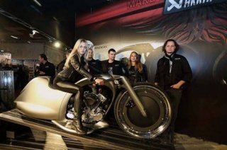 帅到没朋友的摩托车 霸气侧漏