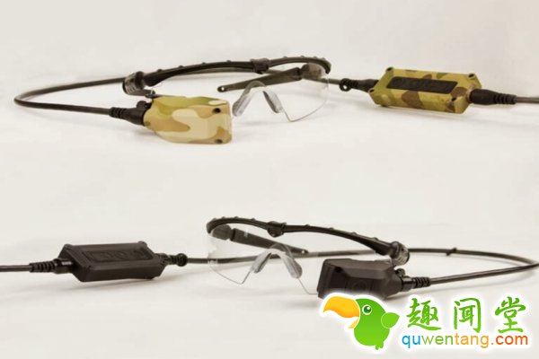 CES2015：能接收文字短信的智能眼镜