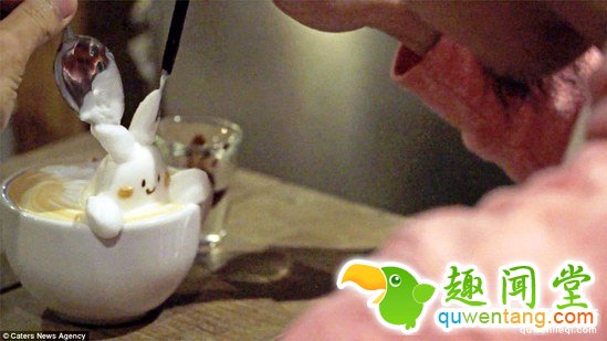 咖啡师创作3D拿铁，猫捉鱼那杯简直满满的脑洞~