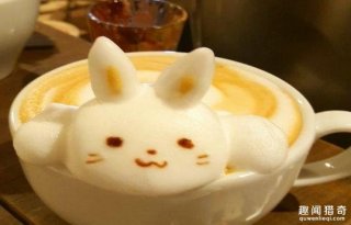 如此萌的咖啡拉花，好想用力捏一把！