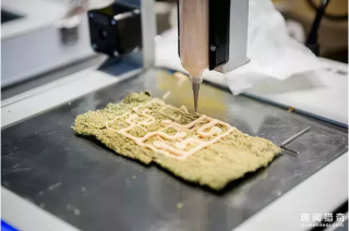 3D打印餐厅的食物！就说你敢吃嘛！