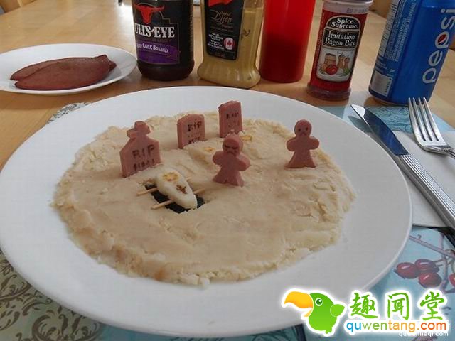 22种画风诡异的午餐，只有别人家的爸爸才做得出来