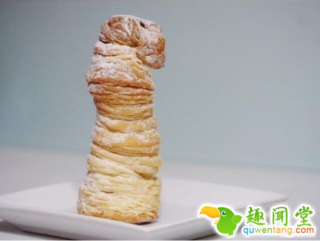 造型极具冲击力的螺旋面包