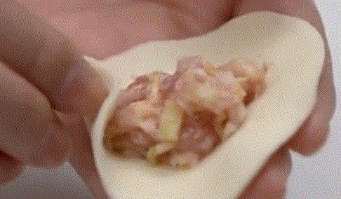 饺子这样包好看又好吃，一步到位，太简单了！