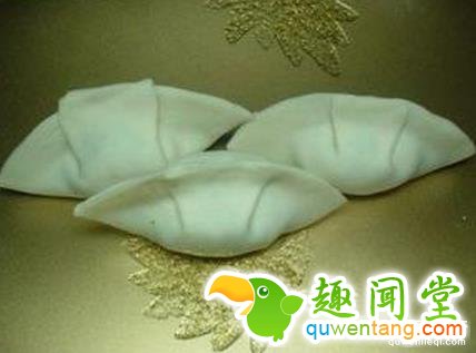 饺子这样包好看又好吃，一步到位，太简单了！