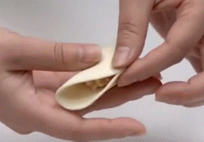 饺子这样包好看又好吃，一步到位，太简单了！