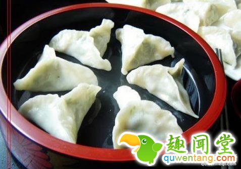 饺子这样包好看又好吃，一步到位，太简单了！