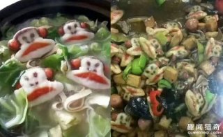 说到黑暗料理，最服的还是学校食堂！