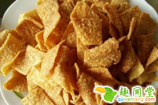 教你做自制锅巴，找回儿时的味道，香脆忘不了