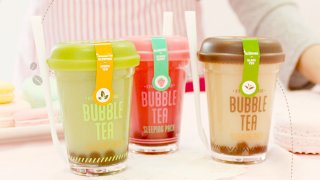 你看起来这么好喝，居然是拿来敷脸的？