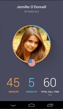 创意App：用陌生人电话叫你起床