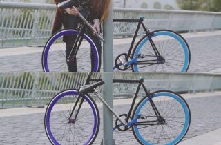 智利大学生最新设计“无法被盗窃”自行车