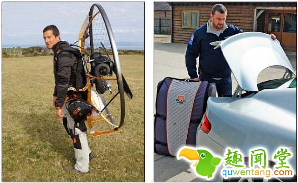 如何破解早晚高峰的堵车？开动这个翼伞飞行器，飞回家去