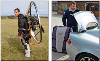 如何破解早晚高峰的堵车？有了翼伞飞行器