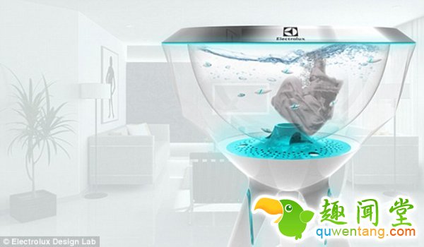 高大上的洗衣方法：机器鱼