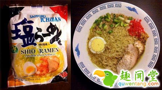 世界十大最好吃的方便面