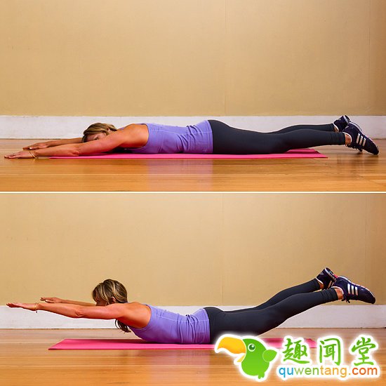 15个然并卵的健身动作，望周知