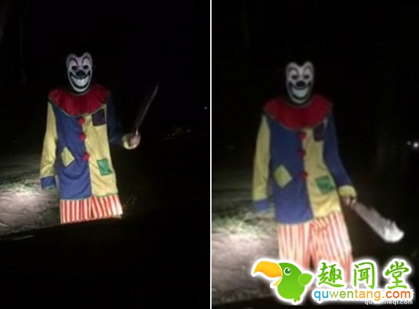蝙蝠侠反派附身？澳大利亚窜出一群吓人的小丑