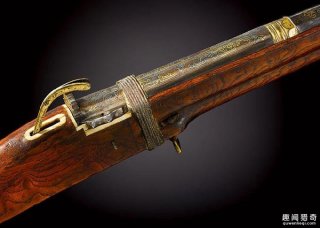 乾隆“第一神枪”流落国外被拍卖，估价