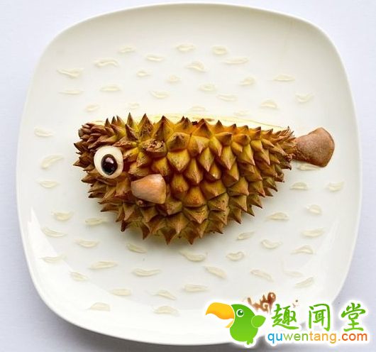 刺激味蕾的创意美食  LV香菇你见过吗