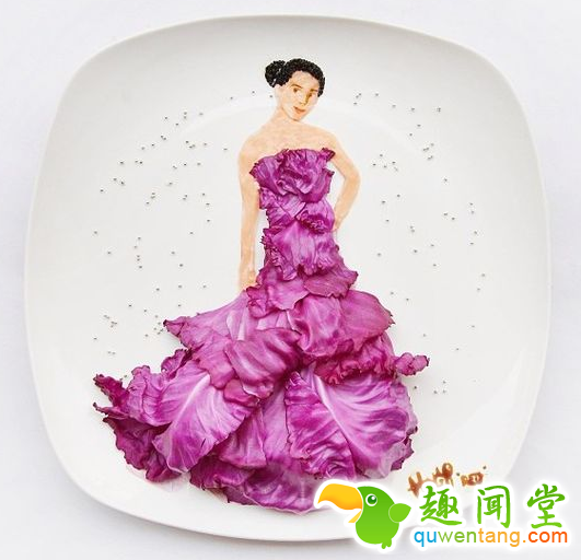 刺激味蕾的创意美食  LV香菇你见过吗