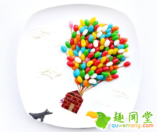 刺激味蕾的创意美食  LV香菇你见过吗